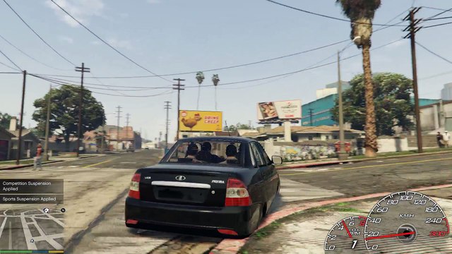GTA 5 Lada Priora VAZ 2170