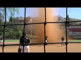 Massive 'Dust Devil' Interrupts Lynchburg Softball Game