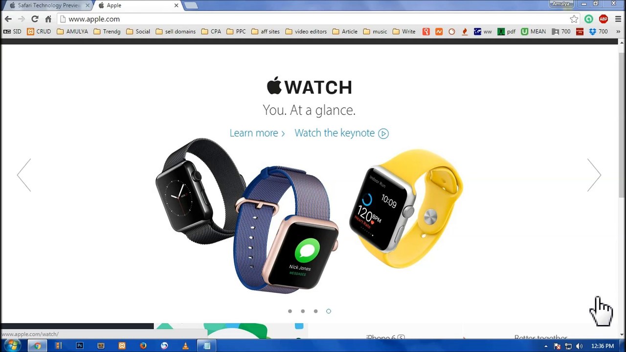 GET technology safari preview browser on mac, ipad, and iphone