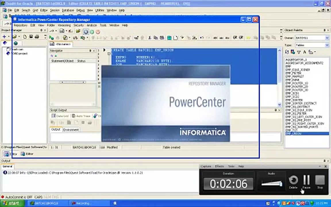 UNION TRANSFORMATION IN INFORMATICA