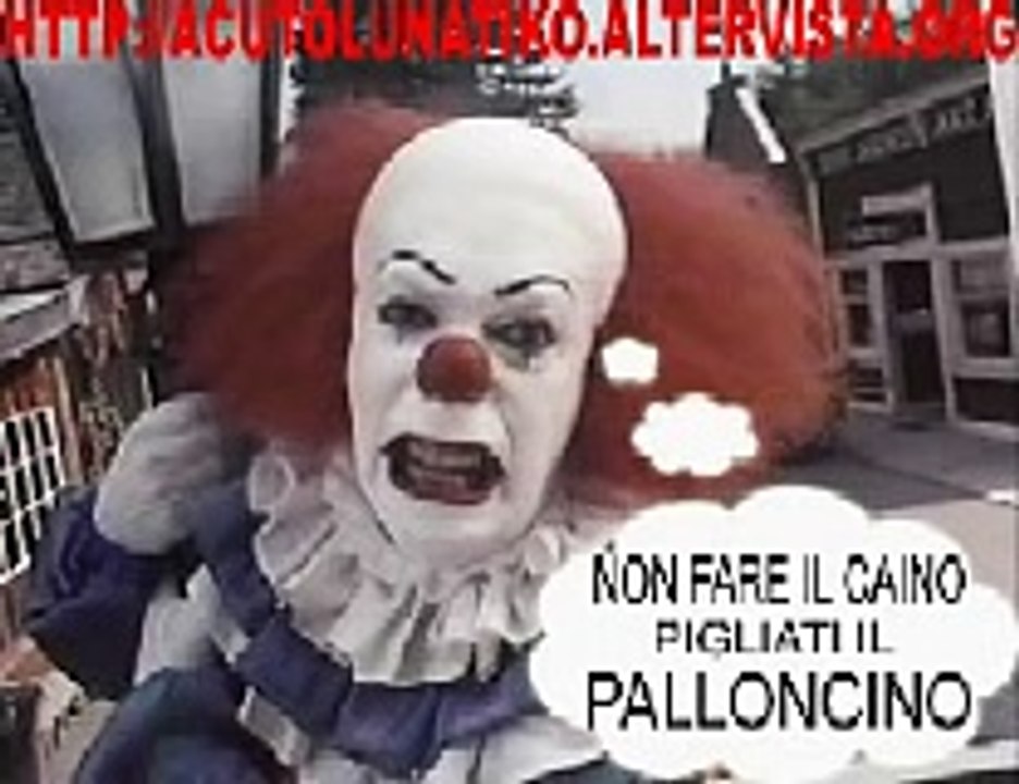 Il pagliaccio IT doppiato in napoletano - Prova a non ridere