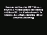 [Read PDF] Designing and Deploying 802.11 Wireless Networks: A Practical Guide to Implementing