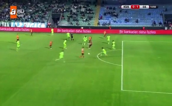 Rizespor vs Galatasaray 1-3 All Goals & Highlights HD 20.04.2016
