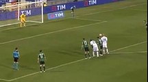 Sassuolo vs Sampdoria 0-0 Domenico Berardi missed win Penalty 20-04-2016 HD