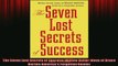 READ book  The Seven Lost Secrets of Success Million Dollar Ideas of Bruce Barton Americas READ ONLINE