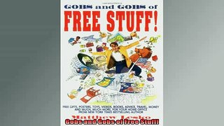 Free PDF Downlaod  Gobs and Gobs of Free Stuff  DOWNLOAD ONLINE