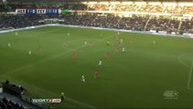 1-0 Zoran Švonja Goal Holland Eredivisie - 20.04.2016, Heracles Almelo 1-0 Feyenoord