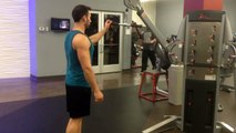 How To Do The Male Triceps Pushdown - Fitness Training - FxFitness.ca