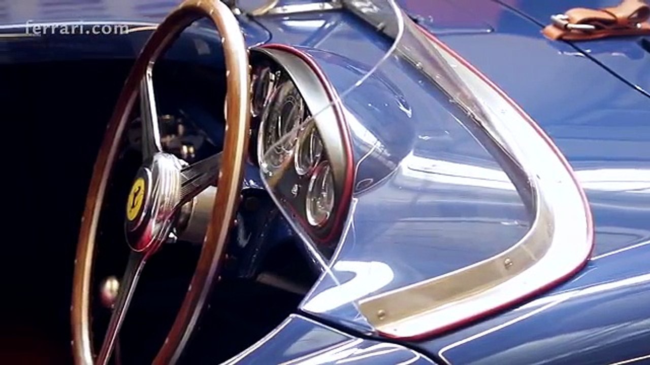 Ferrari 500 Mondial restored by Ferrari Classiche Department