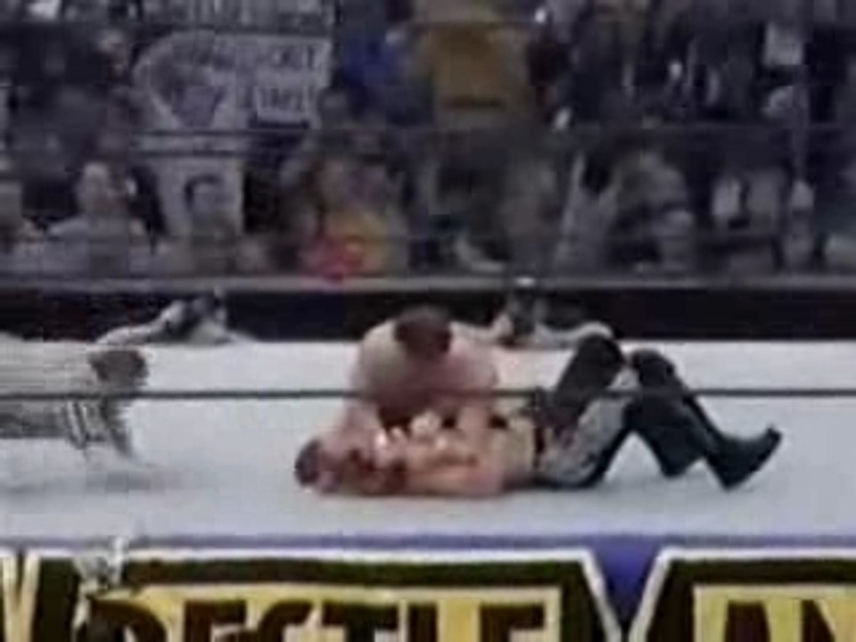 Chris Jericho vs. William Regal