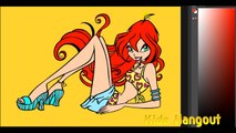 Coloring Pages For Kids Winx Club Disney Dumbo Toy Story Barbie