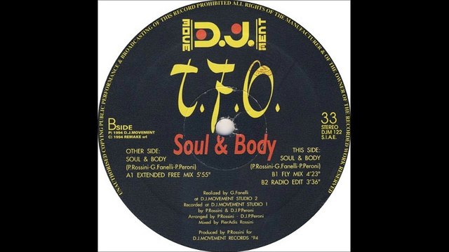 T.F.O. - Soul & Body (Extended Free Mix) (A)