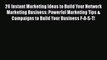 [Read book] 26 Instant Marketing Ideas to Build Your Network Marketing Business: Powerful Marketing