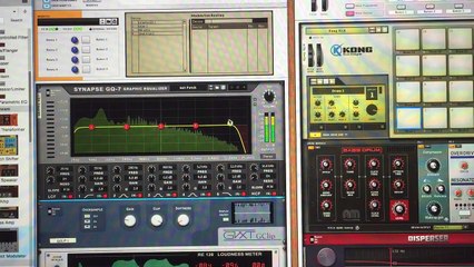 Reason - Drum and Bass Shenannigans with Synchronous