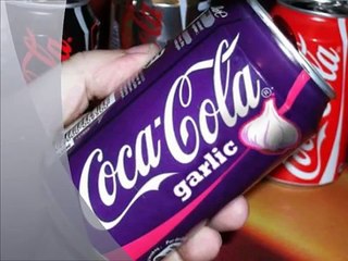 coca cola drinks we never have seen before