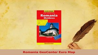 PDF  Romania GeoCenter Euro Map Read Online