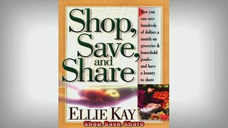 READ book  Shop Save Share  FREE BOOOK ONLINE