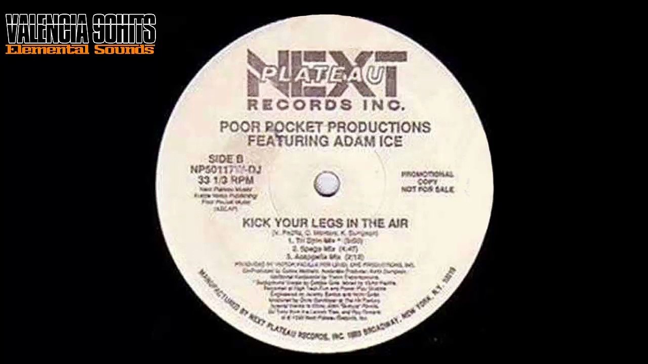 Chupito - Kick Your Leg In The Air (Euro Mix)  [1995]