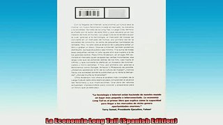 Free PDF Downlaod  La Economia Long Tail Spanish Edition  DOWNLOAD ONLINE