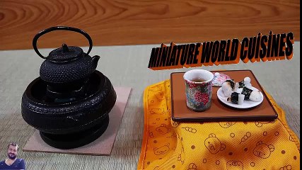 Mini Food Sōmen 食べれるミニチュアそうめん