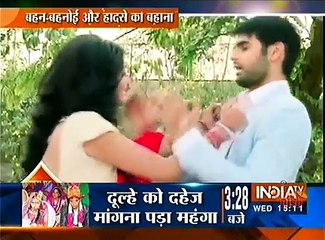 Swaragini - Swara Shocked to Saw Sanskar live-promo