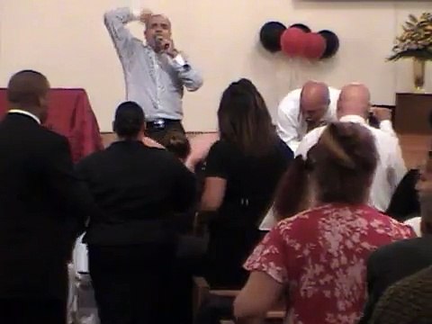 IGLESIA DE PODER, UNCION Y FUEGO