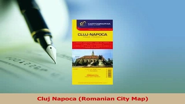 PDF Cluj Napoca Romanian City Map Download Full Ebook