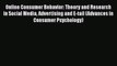 [Read book] Online Consumer Behavior: Theory and Research in Social Media Advertising and E-tail