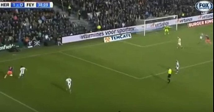 Heracles vs Feyenoord 1-1 Eredivisie Michiel Kramer Goal 20-04-2016 HD