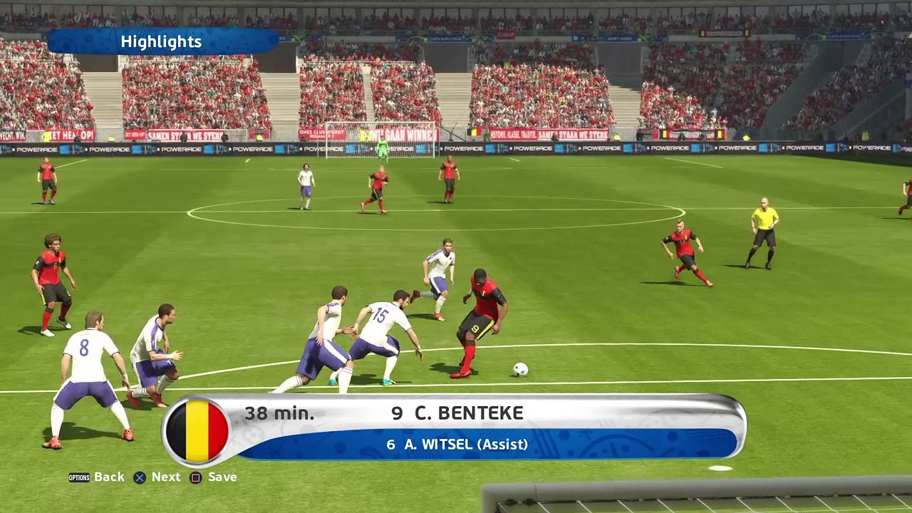 Belgija-Srbija 4:1 (Kvalifikacije za EP 1.kolo)