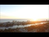 Sunset in Panama City Beach - The Calm Before the Spring Break storm