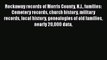 [PDF] Rockaway records of Morris County N.J. families: Cemetery records church history military