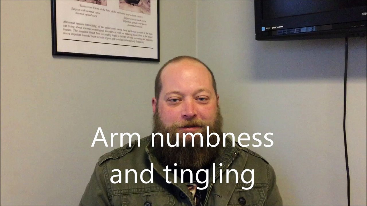 Arm numbness and tingling-Alliston Chiropractic