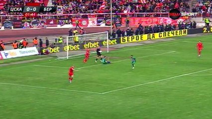 FT CSKA - Beroe 2:0