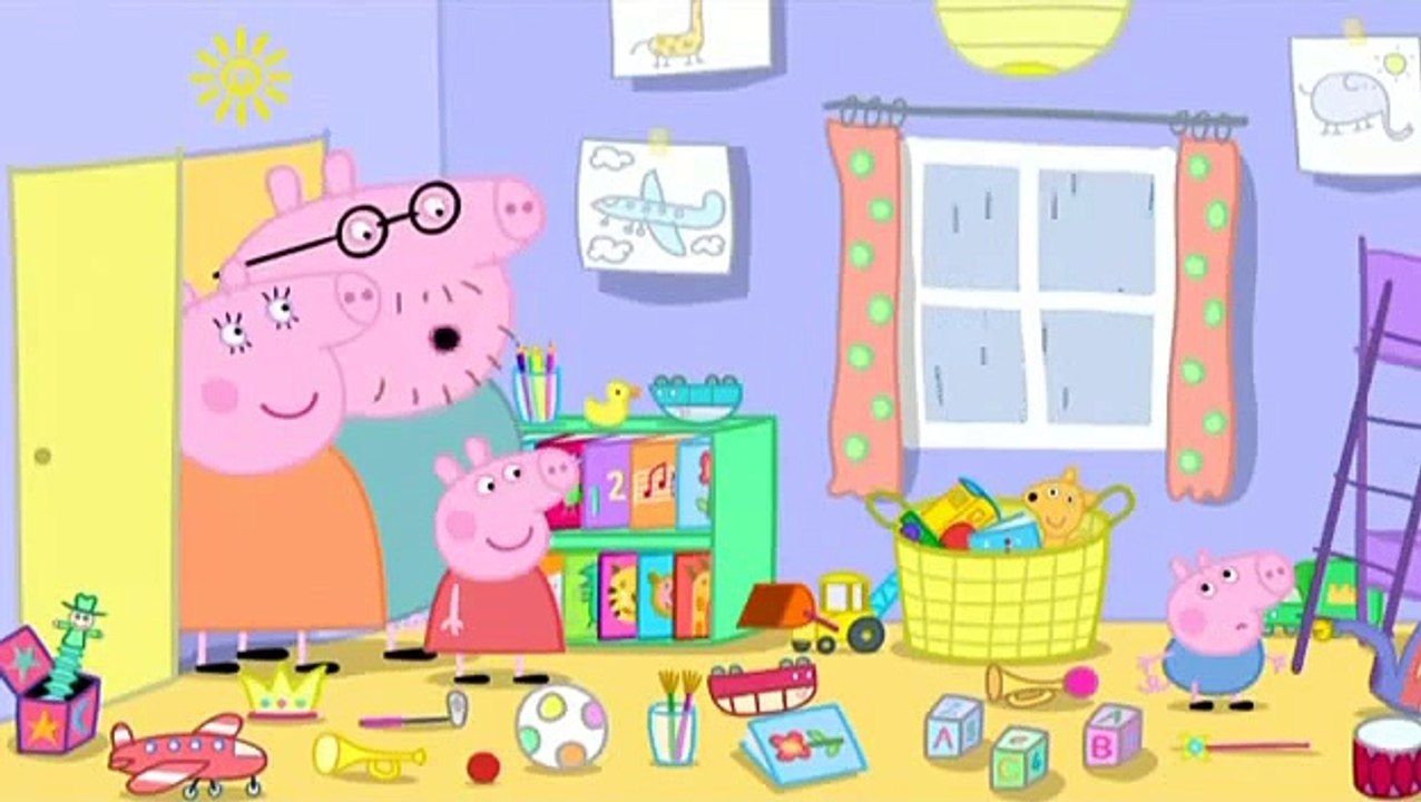 Peppa Pig Series 4 Episode 09 The Rainy Day Game