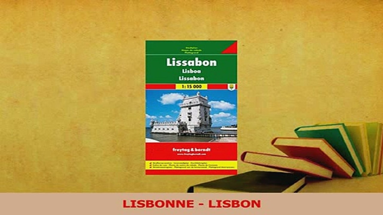 PDF  LISBONNE  LISBON Read Full Ebook