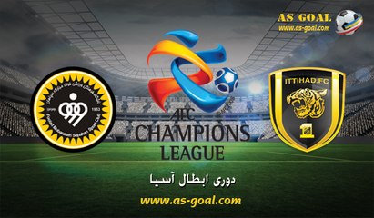 اهداف مباراة الاتحاد 4 × 0 سباهان 20 / 4 / 2016