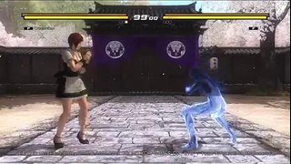 DOA5U: Mila & Hitomi Vs. Ayane & Alpha-152