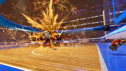 Rocket League - Trailer - Modalità Hoops