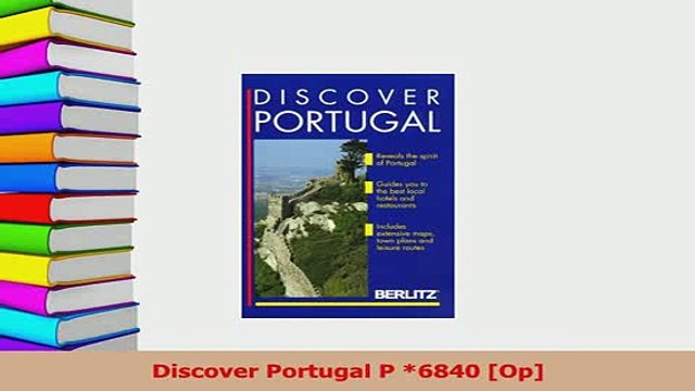 PDF Discover Portugal P 6840 Op Download Full Ebook