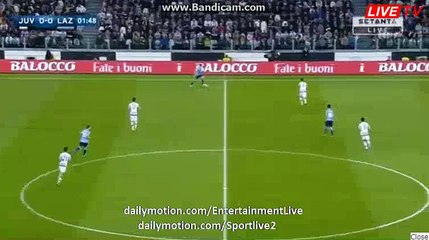 Juventus 1st BIG Chance - Juventus 0-0 Lazio Serie A