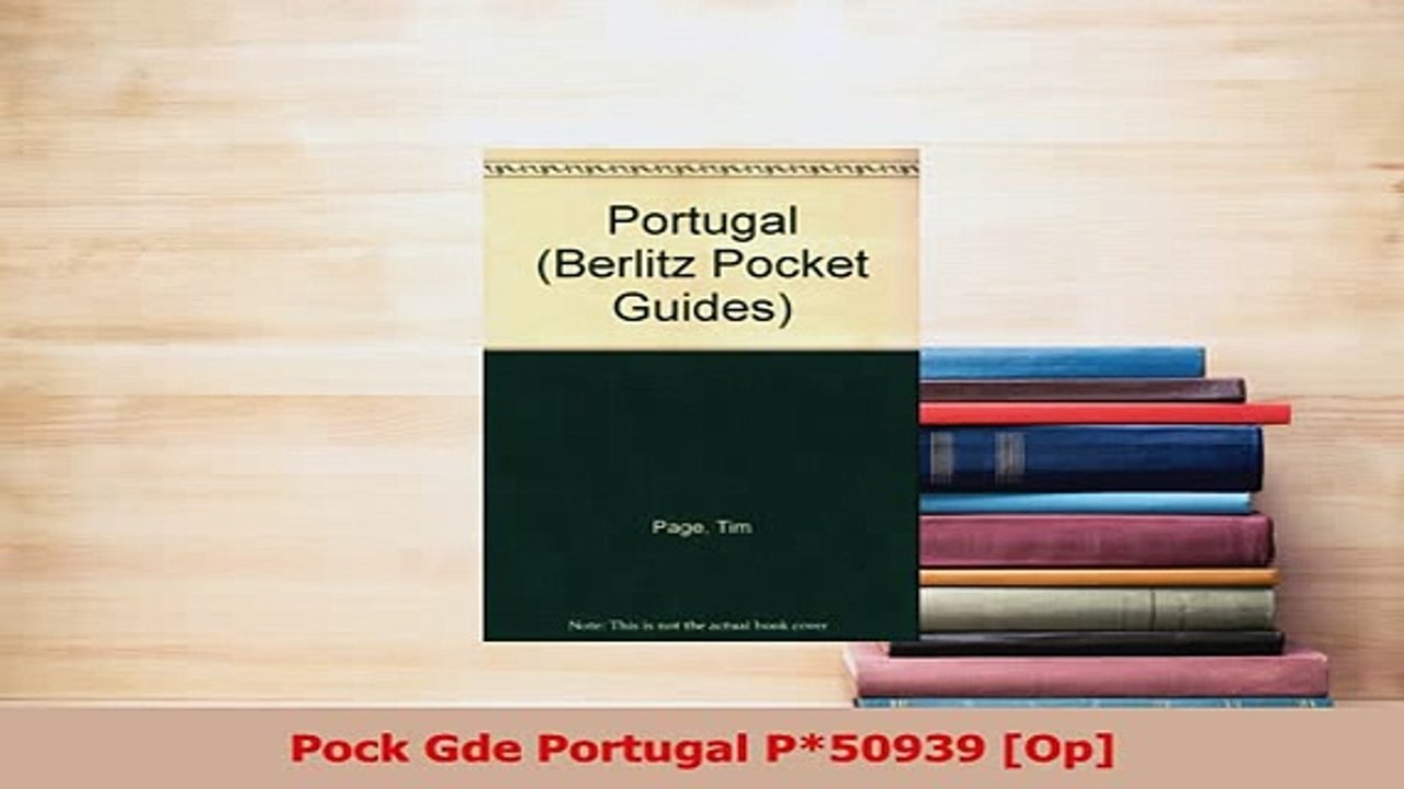 PDF  Pock Gde Portugal P50939 Op Read Full Ebook