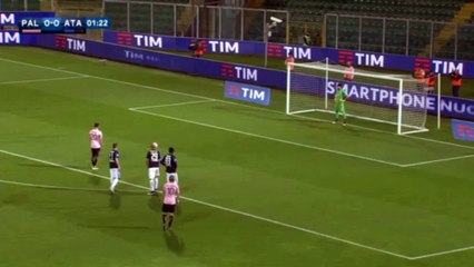 Goal Franco Vazquez  ~US Palermo 1-0 Atalanta Bergamo 20.04.2016