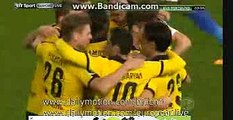 0-1 Gonzalo Castro goal - Hertha v. Dortmund - 20.04.16