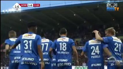 Wilfred Ndidi Amazing Goal - Genk vs Club Brugge 1-0 (20.04.2016)
