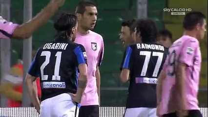 Franco Vazquez Goal HD - Palermo 1-0 Atalanta - 20-04-2016