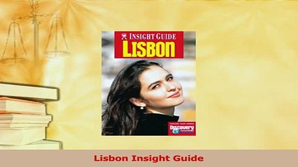 PDF  Lisbon Insight Guide Download Full Ebook