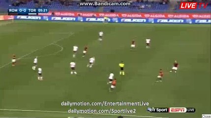Mohamed Salah Fantastic Elastico Skills - Roma 0-0 Torino Serie A