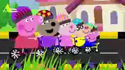 Peppa pig finger familyFinger familyFinger family rhymespeppa pig cycle ride finger family