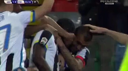 Zapata Goal HD - Udinese 1-0	Fiorentina - 20-04-2016